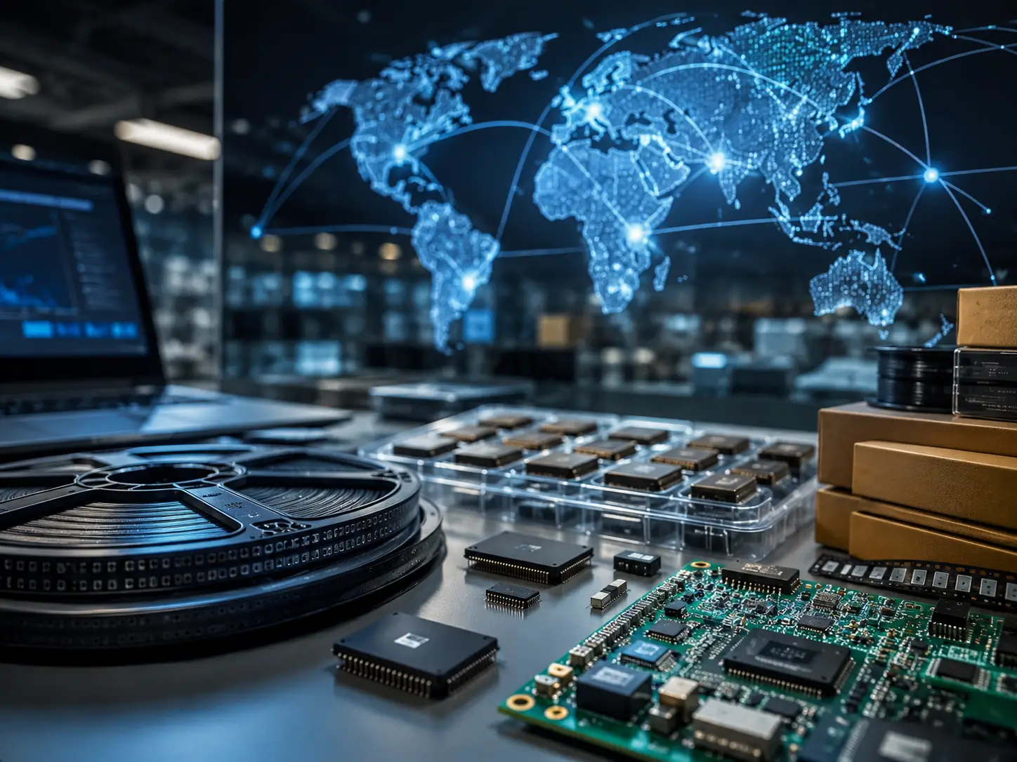 Lightning-Fast Global Procurement
